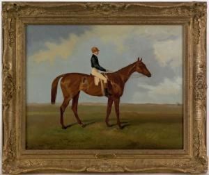 Horse And Jockey by Marshall Wood