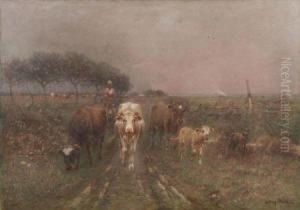 Road To Quettehout by Ogden Wood