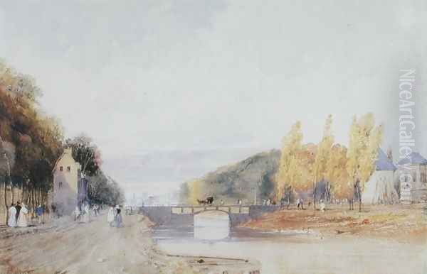 Brussels from the Paris Road, 1831 - view 1