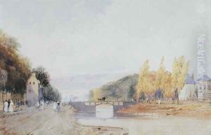 Brussels from the Paris Road, 1831