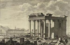 The Ruins Of Palmyra, Otherwise Tedmor, In The Desart