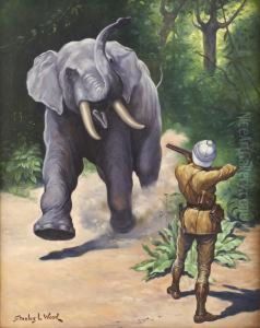 Elephant Hunter, Book Illustration