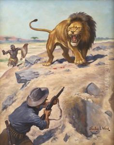 Lion Hunter - view 1