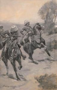 British Cavalryunder Fire