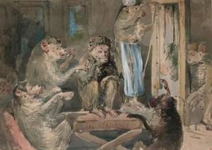 The Hanging Committee At The Royal Academy