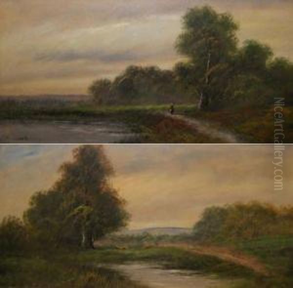 And Figure In A Lane - view 1