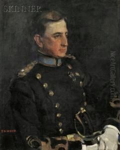 Ella Luthera Dewey by Thomas Waterman Wood