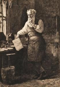 Thinking It Over by Thomas Waterman Wood