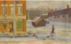 The Grocery Store by William John Wood