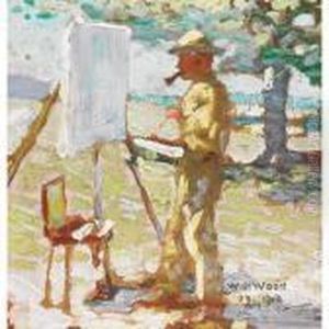 Empty Canvas by William John Wood
