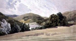 The Vale of Llangollen by Thomas Shotter Boys