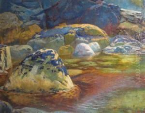 Rocks In Water Rocks In Water