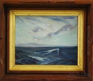 Waves by Charles Herbert Woodbury