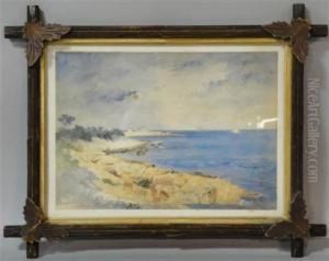 At Rockport by Charles Herbert Woodbury