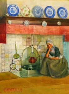 Cinderella by Marcia Oakes Woodbury
