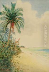 Bermuda Beach by Hartwell Leon Woodcock