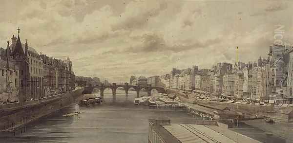 The Pont Neuf, Paris - view 1