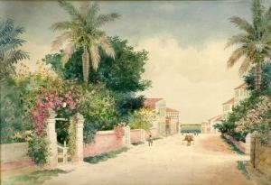 Bermuda by Hartwell Leon Woodcock