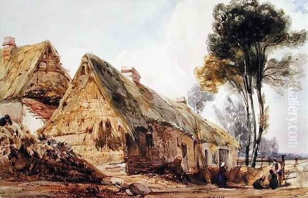 View at Swiss Cottage, London, 1836 - view 1