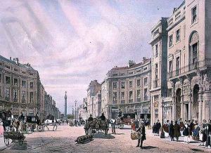 Oxford Circus, 1842