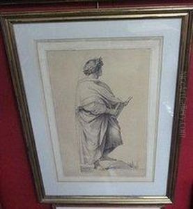 Alcaueus, After Raphael by Woodforde, Samuel