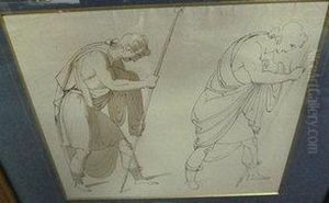 Figure Studies by Woodforde, Samuel