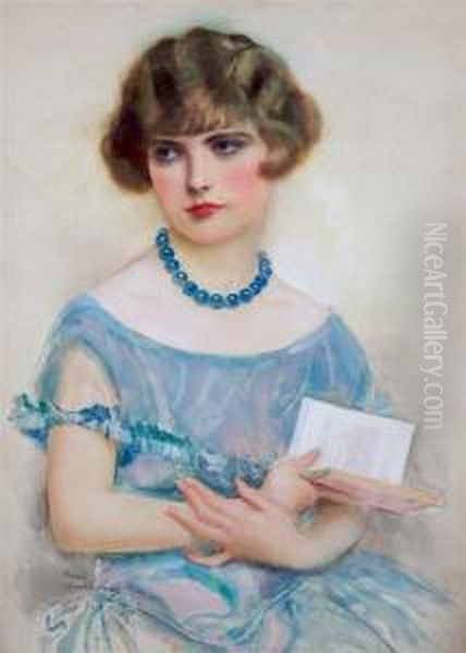 A Woman With A Book - view 1