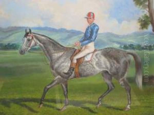 Jockey Mounted - view 1