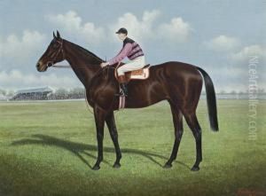 Racehorse (no.1) And Jockey by Frederick, Woodhouse Jr.