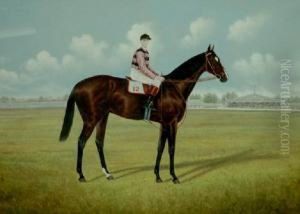 Jnr Race Horse #12 by Frederick, Woodhouse Jr.