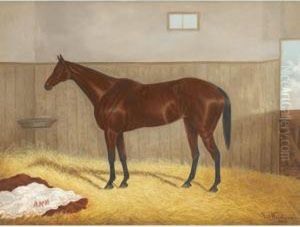 Laundress by Frederick, Woodhouse Jr.