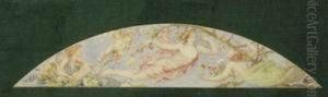 Classical Figures; Designs For Mural Lunettes Classical Figures; Designs For Mural Lunettes