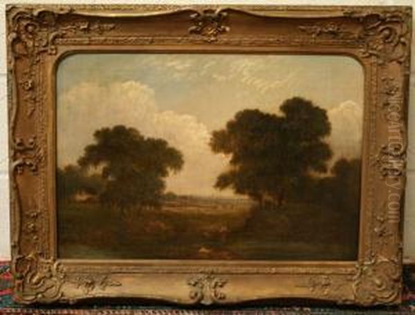 Extensive Rural Views With Figures And Animals - view 1