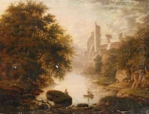 Roslin Castle, Scotland