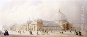 The International Exhibition Buildings, South Kensington, 1862