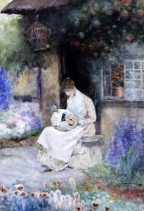 The Lacemakers Daughter by David Woodlock