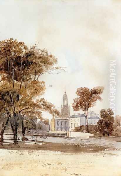 St Alphage Church From The Park, Greenwich - view 1