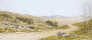 Sussex Landscape by Charles Horwell Woodman