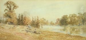 Musings By A River by Charles Horwell Woodman