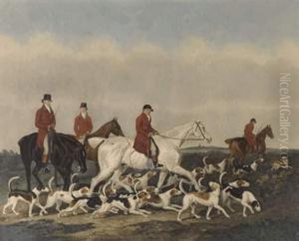 The Earl Of Derby's Stag Hounds - view 1