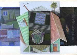 Untitled - The Suburban House by Paul Vincent Woodroffe