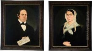 Pair Of Portraits Pair Of Portraits