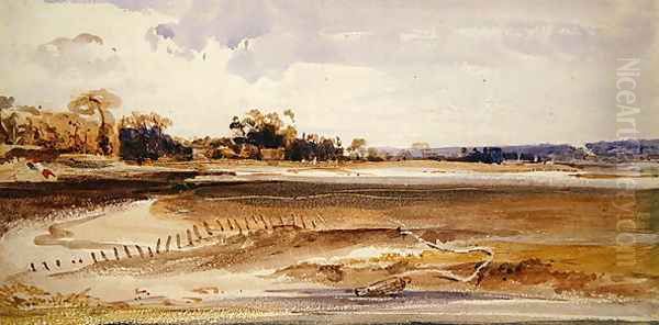 Les Salinieres, Trouville - view 1