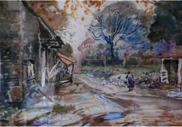 'old Farm, Newby Bridge' - view 1