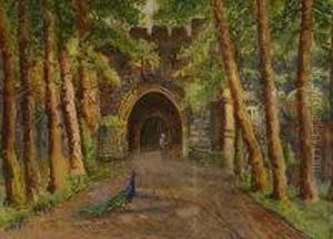 Whalley Abbey by Albert Woods