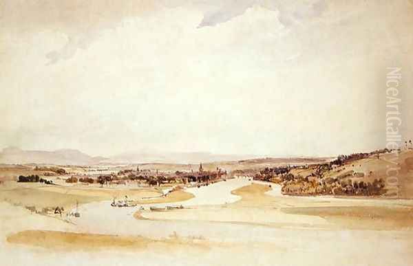 The Seine at Rouen, Leeds city art Gall - view 1