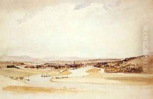 The Seine at Rouen, Leeds city art Gall