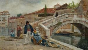 Un Canal A Venise