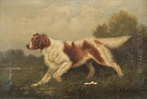 Brittany Spaniel by Joseph Woods