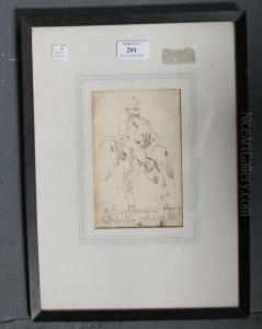 A Gentleman In Kharki Ordered Forth by Richard Caton I Woodville